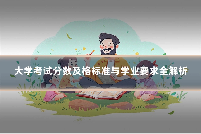 大学考试分数及格标准与学业要求全解析