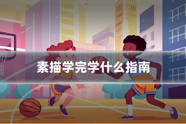 素描学完学什么指南