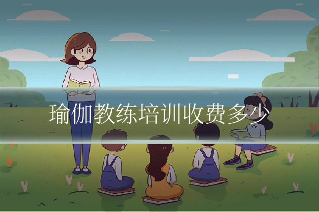 瑜伽教练培训收费多少