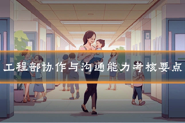工程部协作与沟通能力考核要点