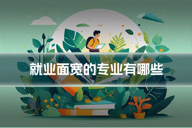 就业面宽的专业有哪些