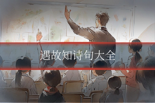 遇故知诗句大全