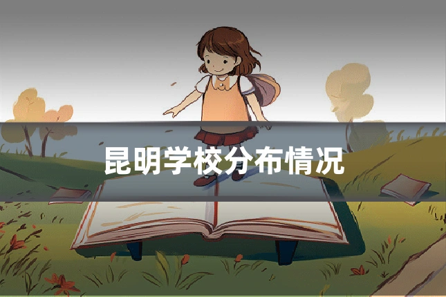 昆明学校分布情况