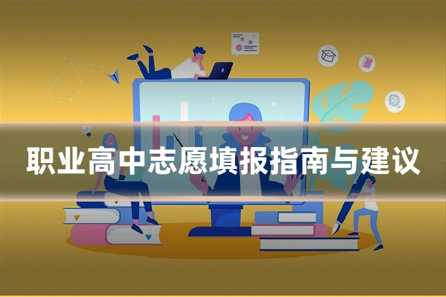职业高中志愿填报指南与建议