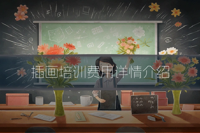 插画培训费用详情介绍