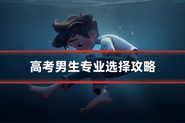 高考男生专业选择攻略