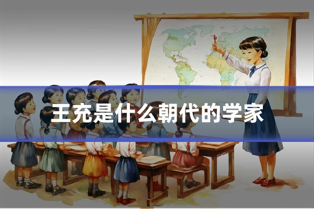 王充是什么朝代的学家
