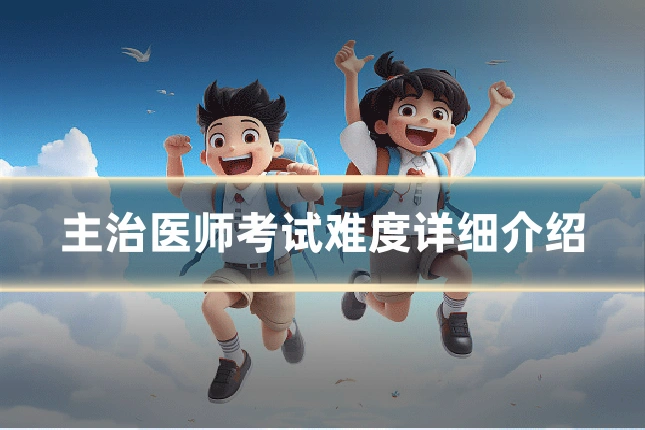 主治医师考试难度详细介绍