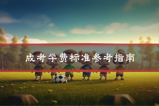 成考学费标准参考指南