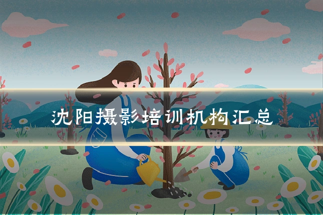 沈阳摄影培训机构汇总