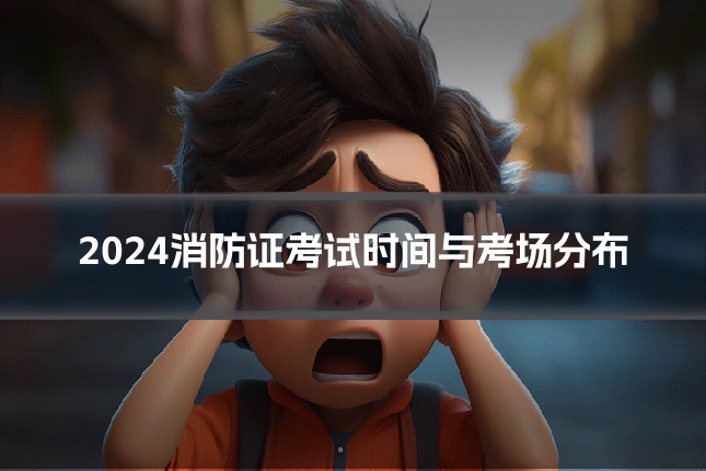 2024消防证考试时间与考场分布