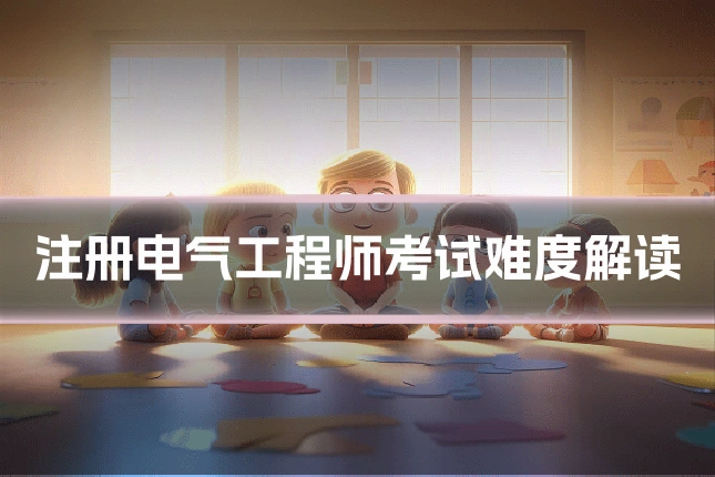 注册电气工程师考试难度解读