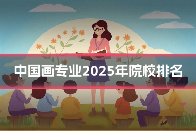 中国画专业2025年院校排名