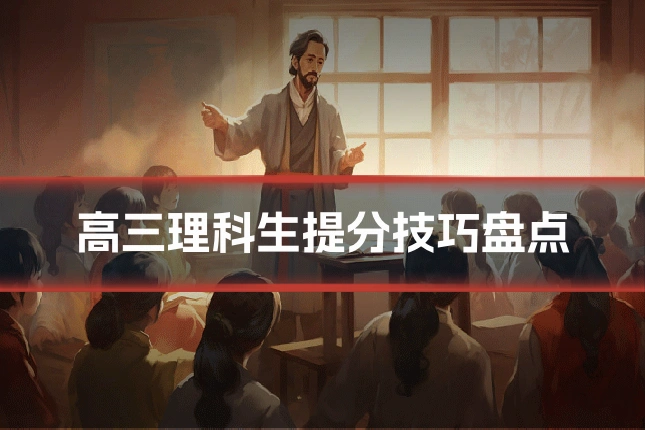 高三理科生提分技巧盘点