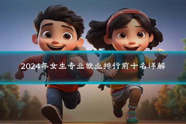2024年女生专业就业排行前十名详解