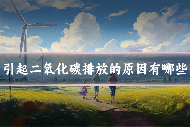 引起二氧化碳排放的原因有哪些