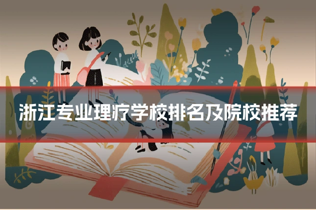浙江专业理疗学校排名及院校推荐
