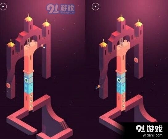 纪念碑谷2第8章Part2攻略流程详解
