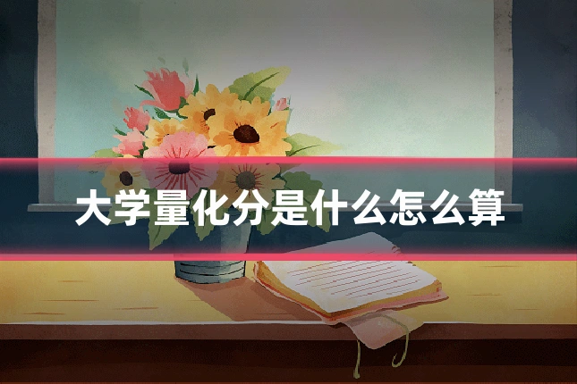 大学量化分是什么怎么算