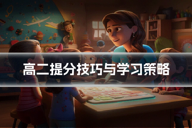 高二提分技巧与学习策略