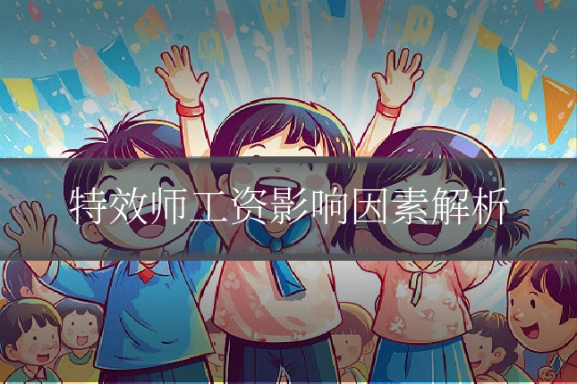 特效师工资影响因素解析