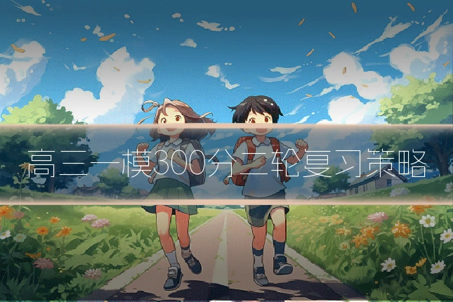 高三一模300分二轮复习策略