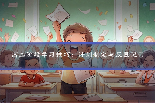 高二阶段学习技巧：计划制定与反思记录