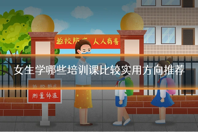 女生学哪些培训课比较实用方向推荐