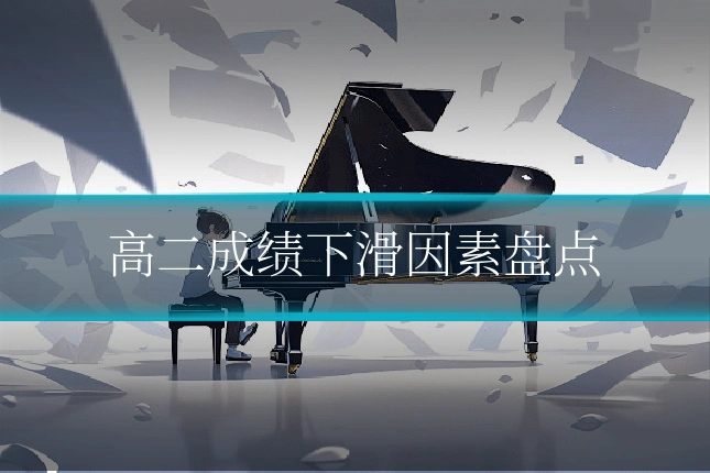 高二成绩下滑因素盘点