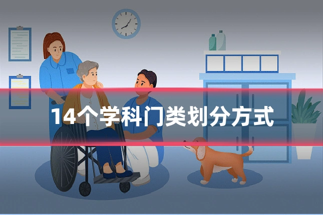 14个学科门类划分方式