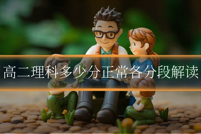 高二理科多少分正常各分段解读