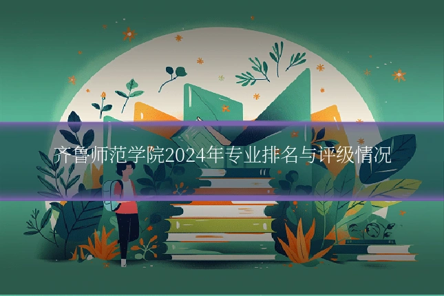 齐鲁师范学院2024年专业排名与评级情况