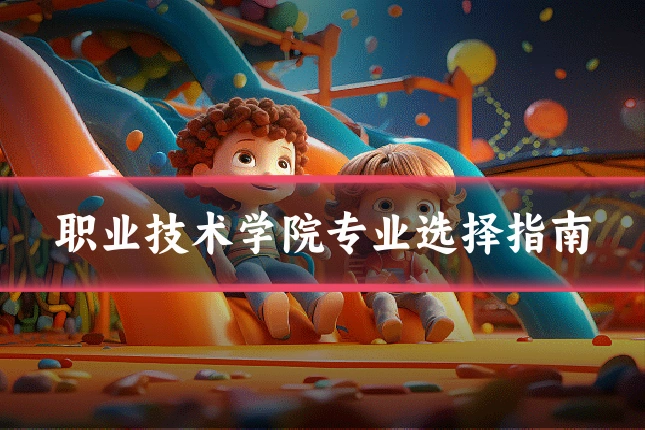 职业技术学院专业选择指南
