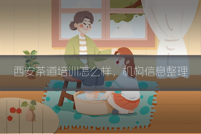 西安茶道培训怎么样，机构信息整理