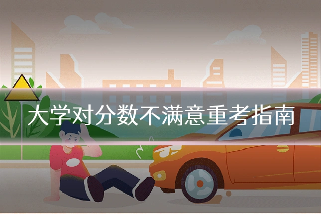 大学对分数不满意重考指南
