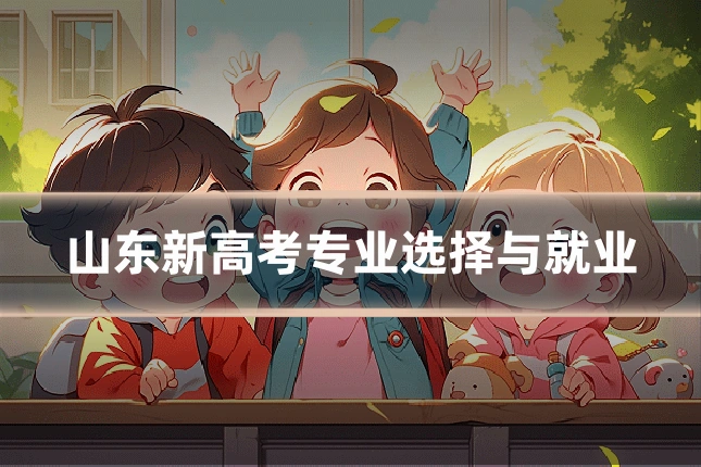 山东新高考专业选择与就业