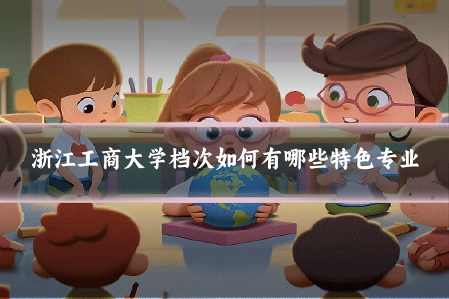浙江工商大学档次如何有哪些特色专业