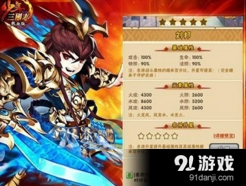 少年三国志金名将刘邦入手建议 技能评测