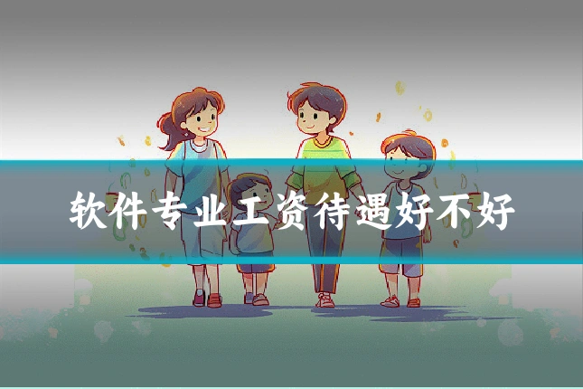 软件专业工资待遇好不好