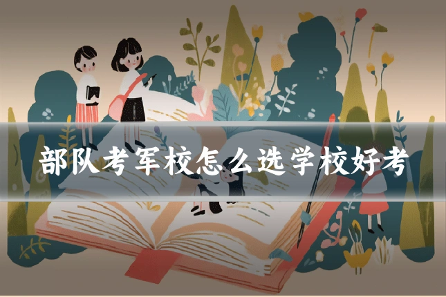 部队考军校怎么选学校好考