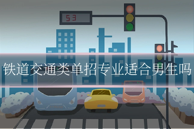铁道交通类单招专业适合男生吗