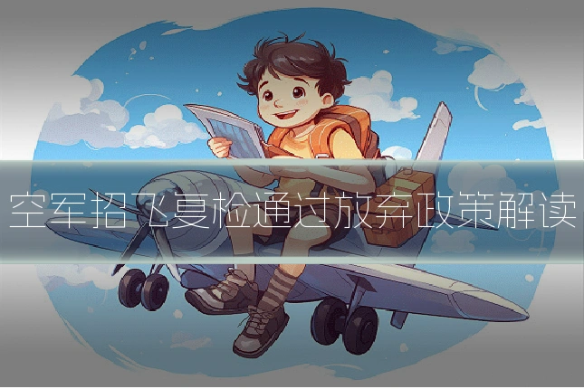 空军招飞复检通过放弃政策解读