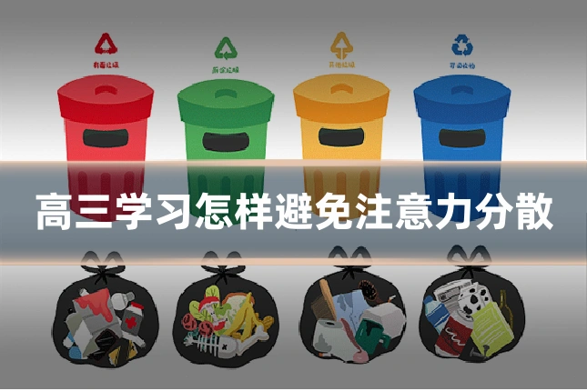 高三学习怎样避免注意力分散