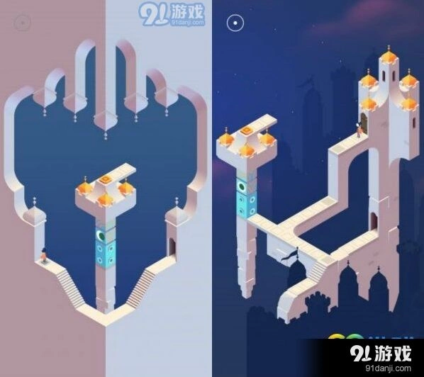 纪念碑谷第8章远日点过关要点分享