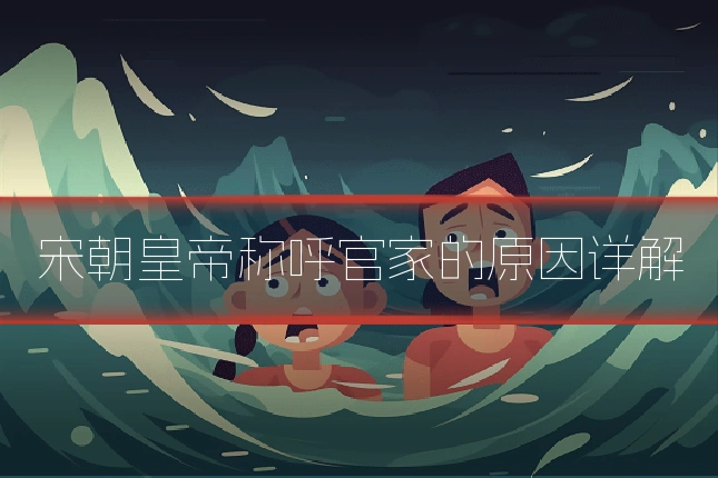 宋朝皇帝称呼官家的原因详解