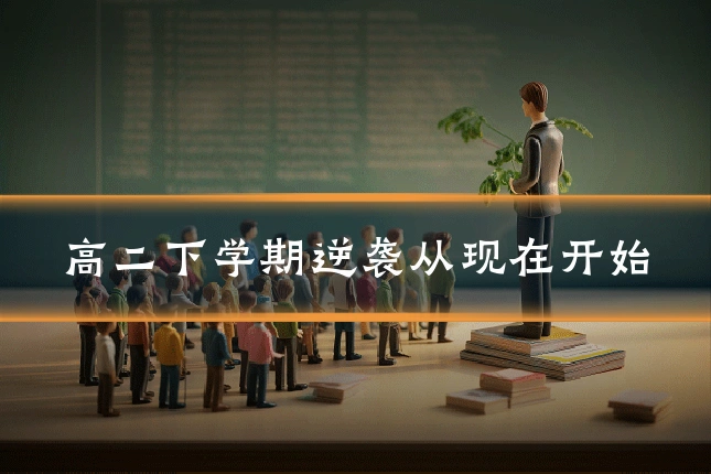高二下学期逆袭从现在开始