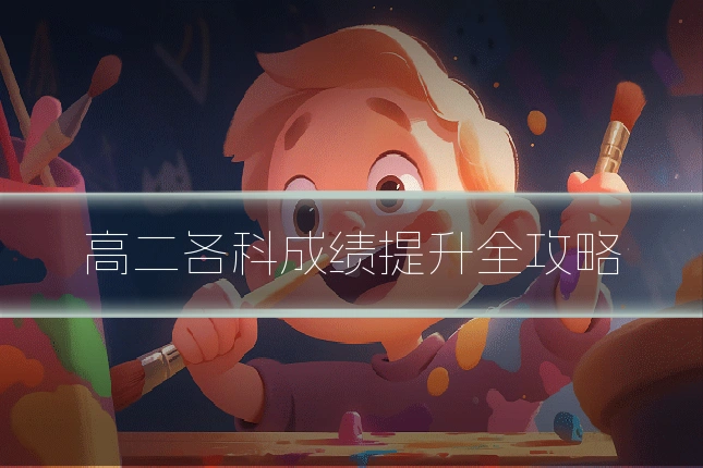 高二各科成绩提升全攻略