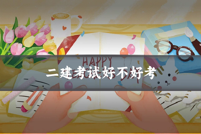 二建考试好不好考