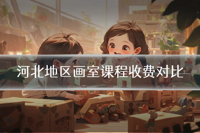 河北地区画室课程收费对比
