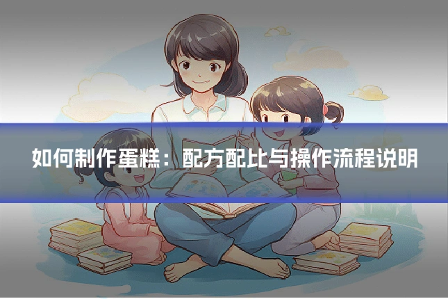 如何制作蛋糕：配方配比与操作流程说明